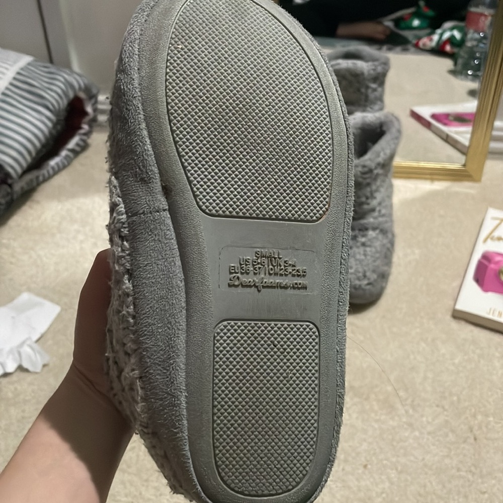 Grey booties - Picture 3 of 4